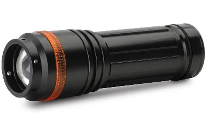 Cyclops High Output LED Flashlight with Strobe
